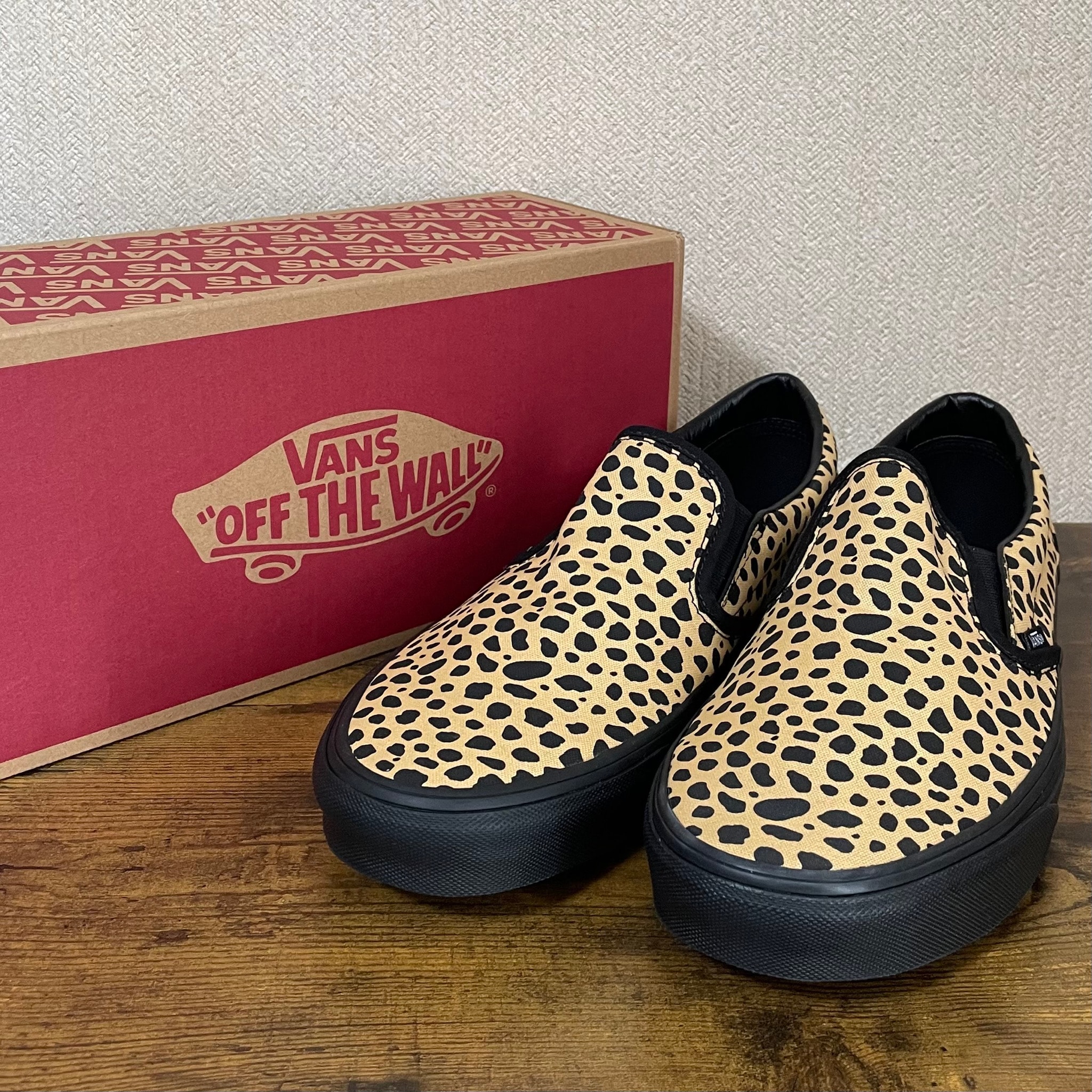 Vans Classic Slip-On Y2K "Dalmatian/Black"