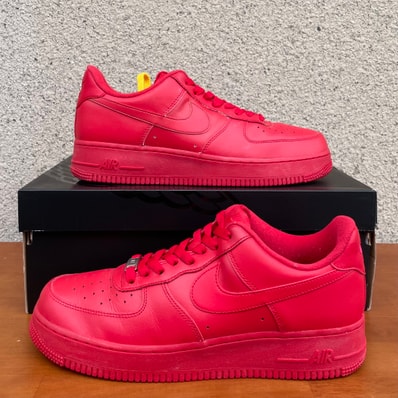 Nike Air Force 1 Low "Triple Red"