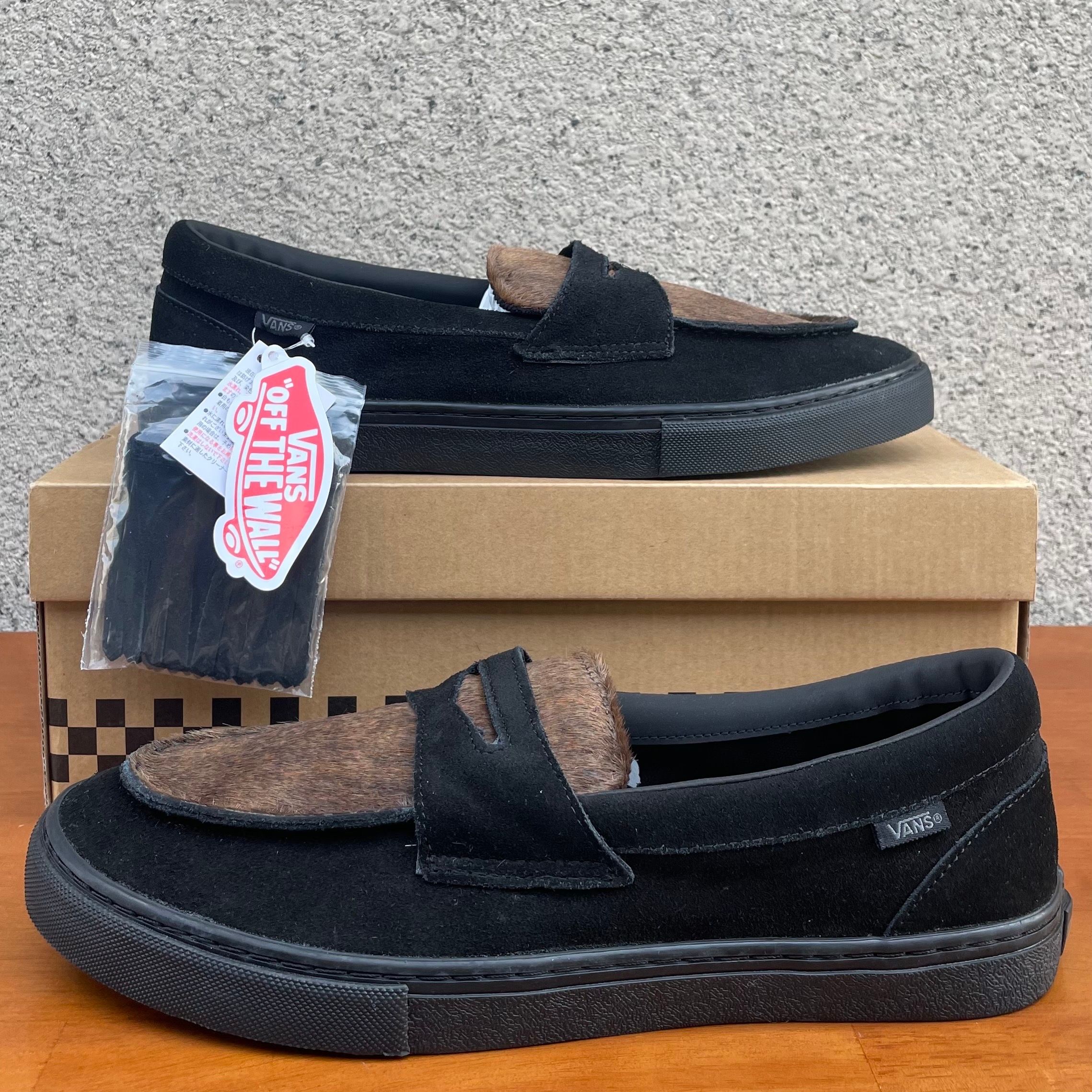 Vans Loafer "Black/Brown" (V196CF HL)