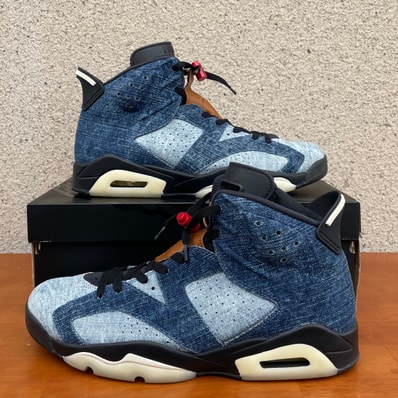 Nike Air Jordan 6 "Washed Denim"