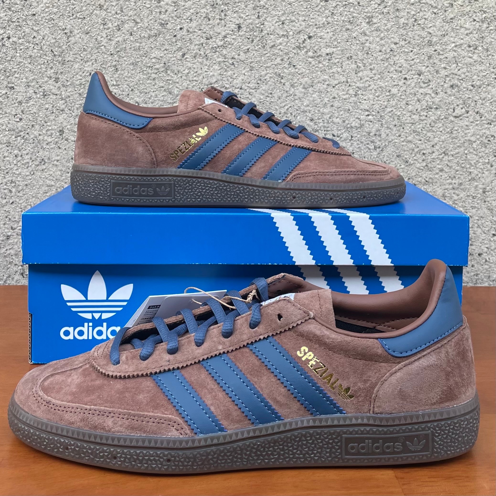 アディダスオリジナルス ハンドボール スペツィアル "プリラブドブラウン/ガム5"