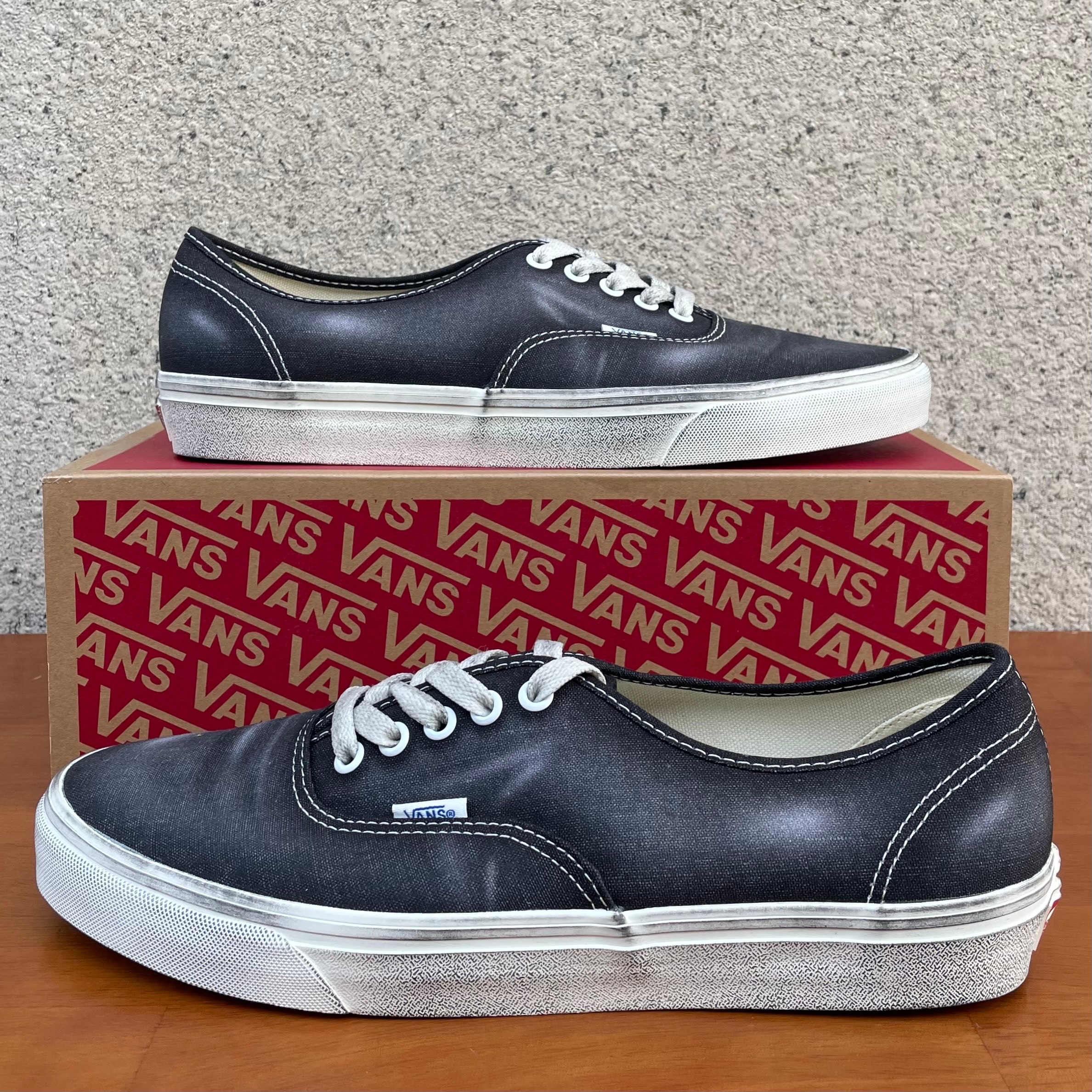 バンズ オーセンティック "ウェーブウォッシュドブラック"