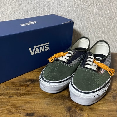 Vans Authentic "Green/Blue"