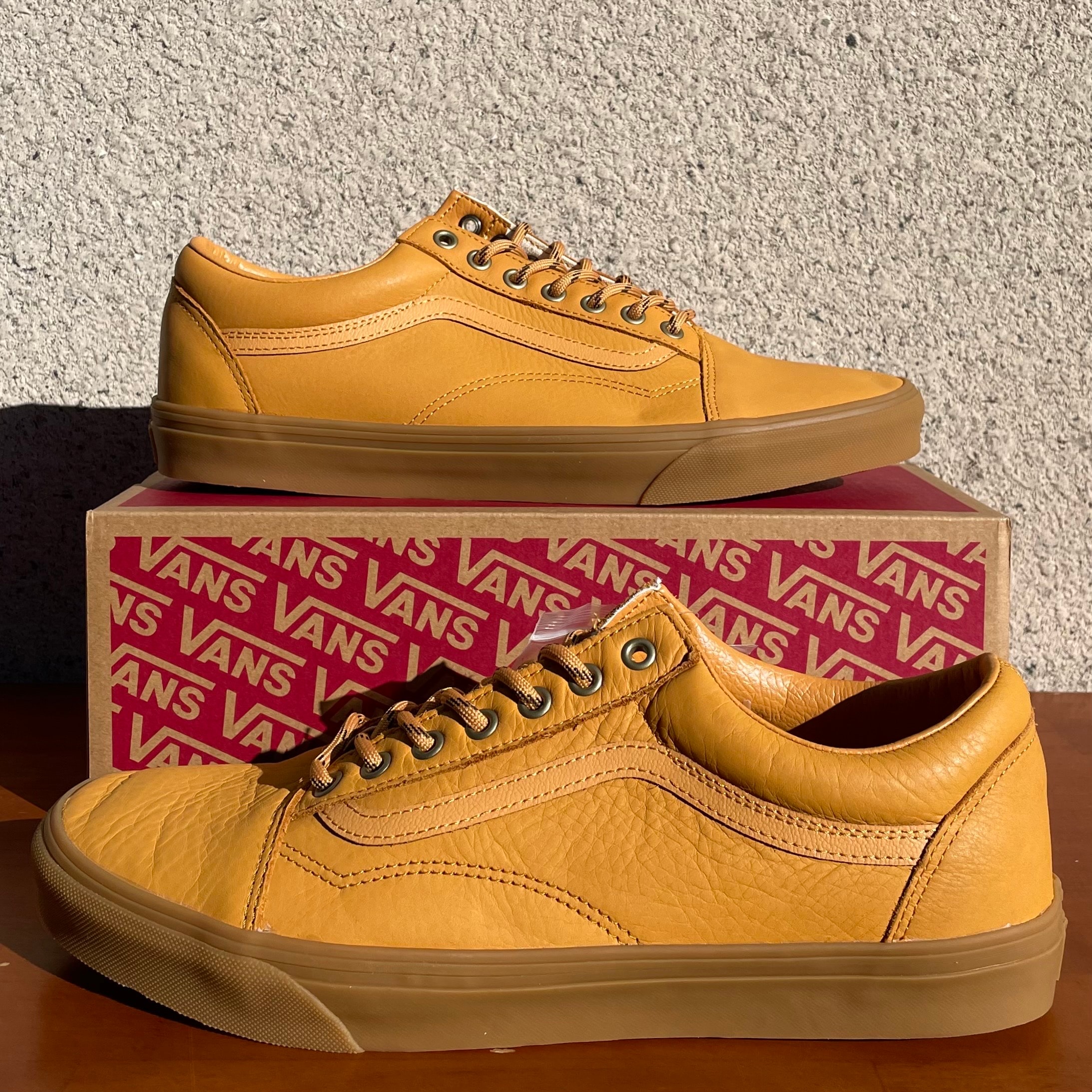 バンズ オールドスクール "ウィートブラウン"