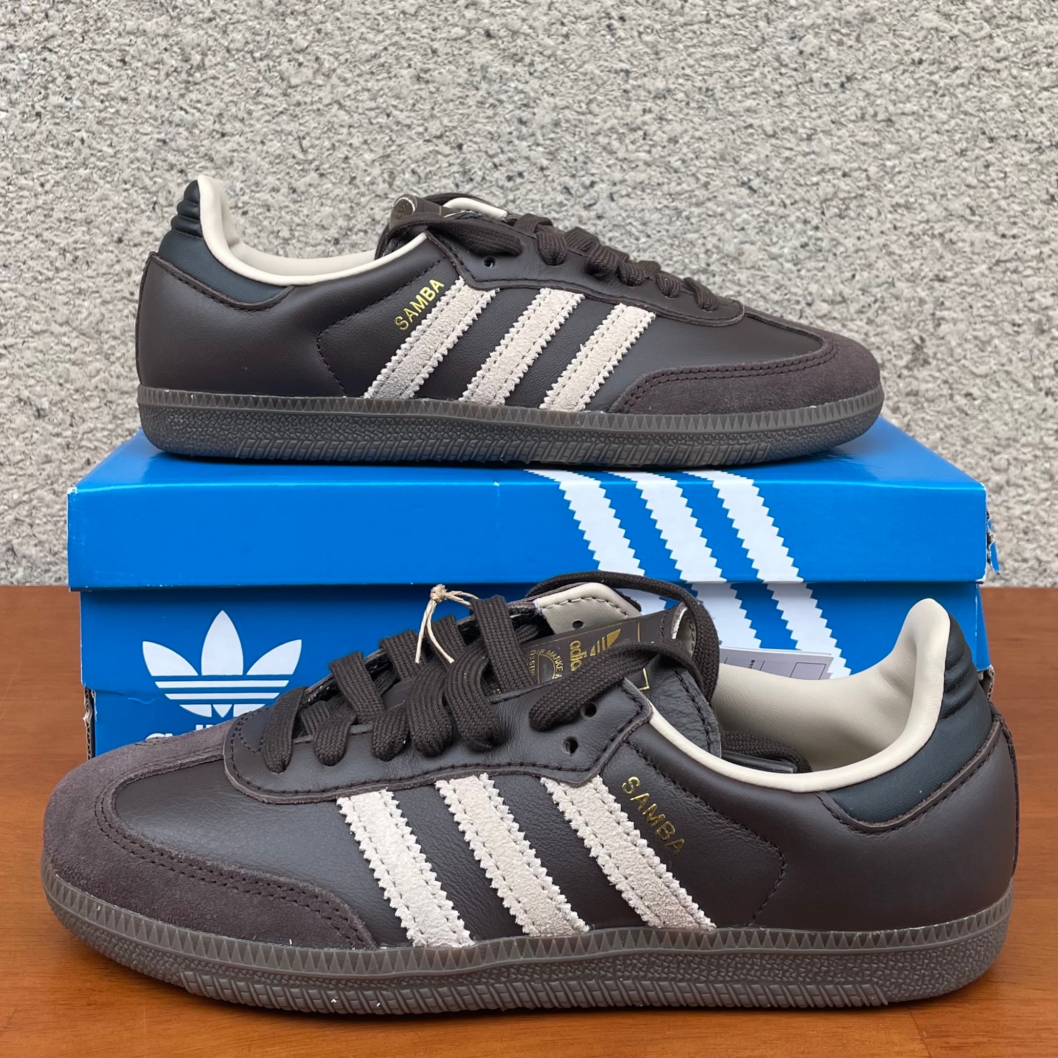 adidas Samba OG "Dark Brown/Clay Brown/Gum Five"
