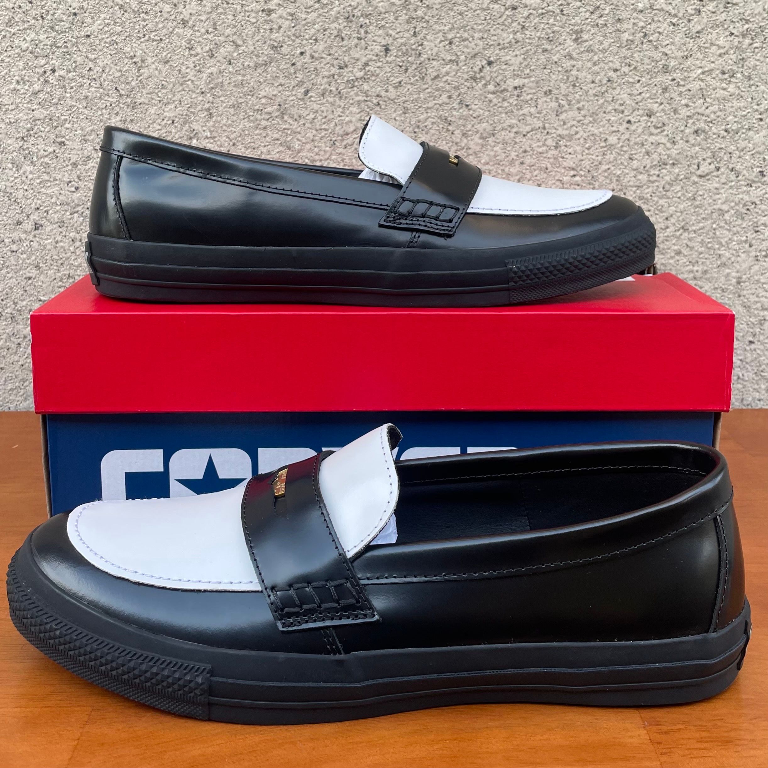 Converse All Star Coinloafer "Black/White"