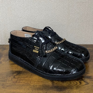 Supreme × Martine Rose × Clarks Desert Trek "Black"