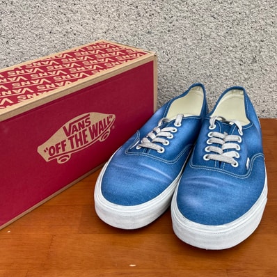 Vans Authentic "Wave Washed Blue"