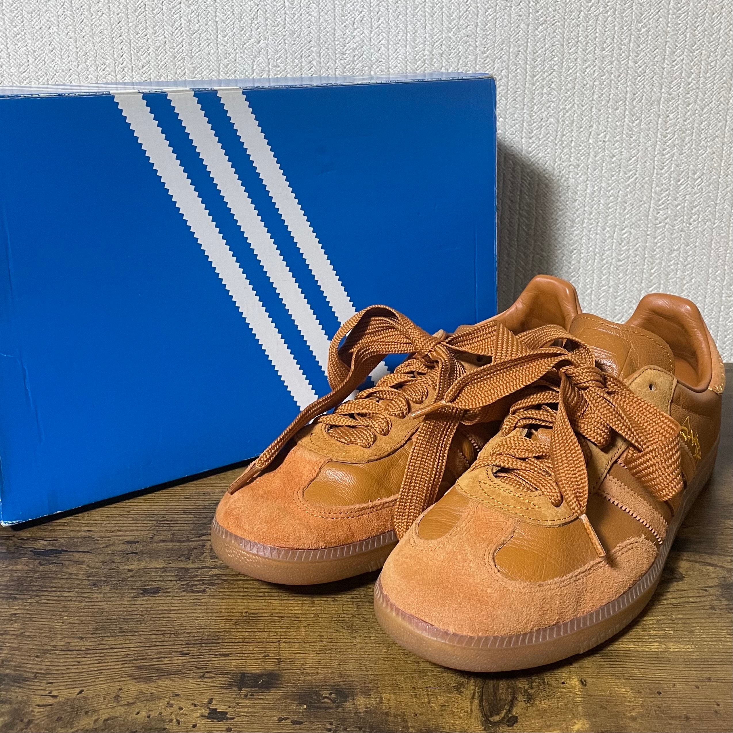 Jonah Hill × adidas Samba "Craft Ochre"