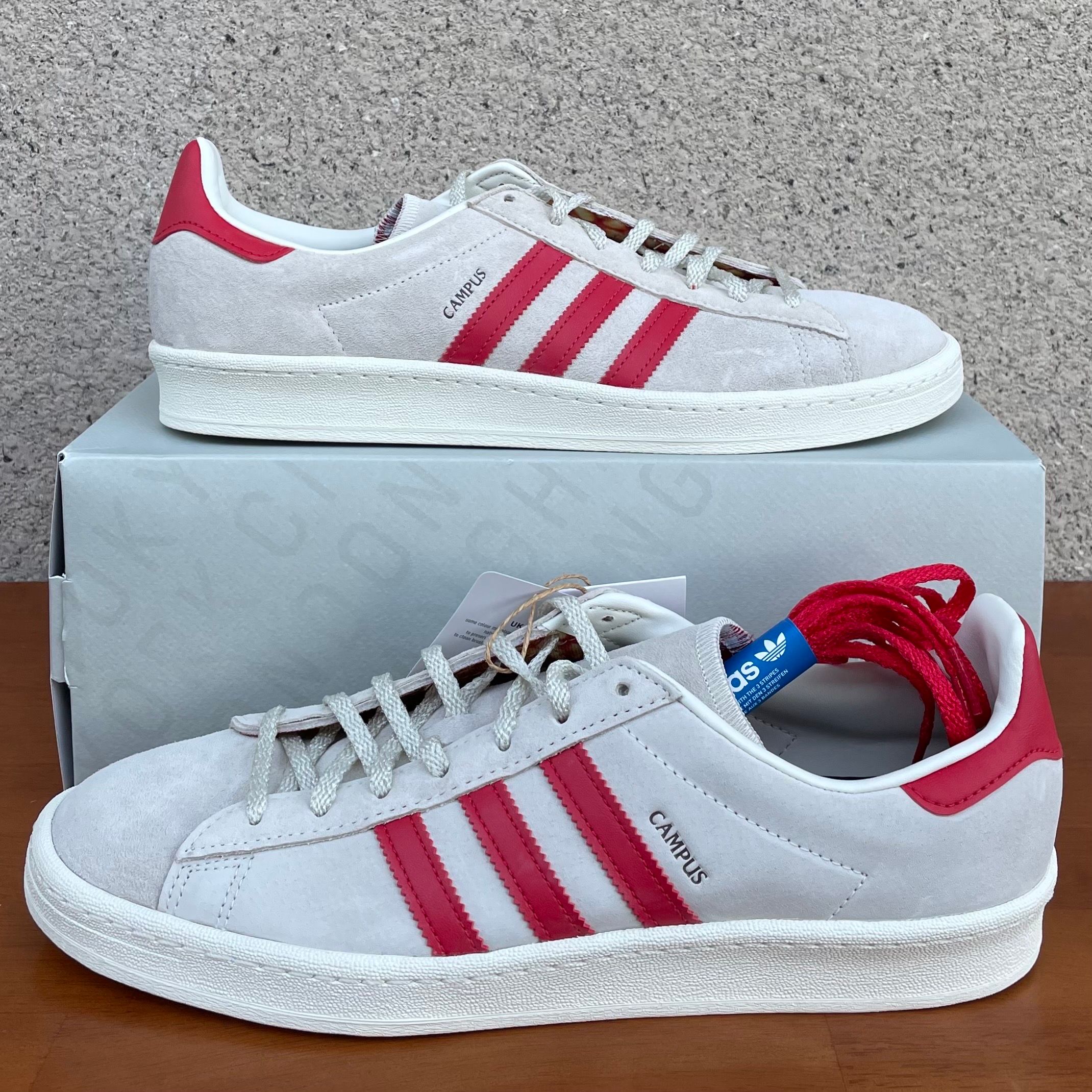 adidas Campus 80s "Off White/Carbon"