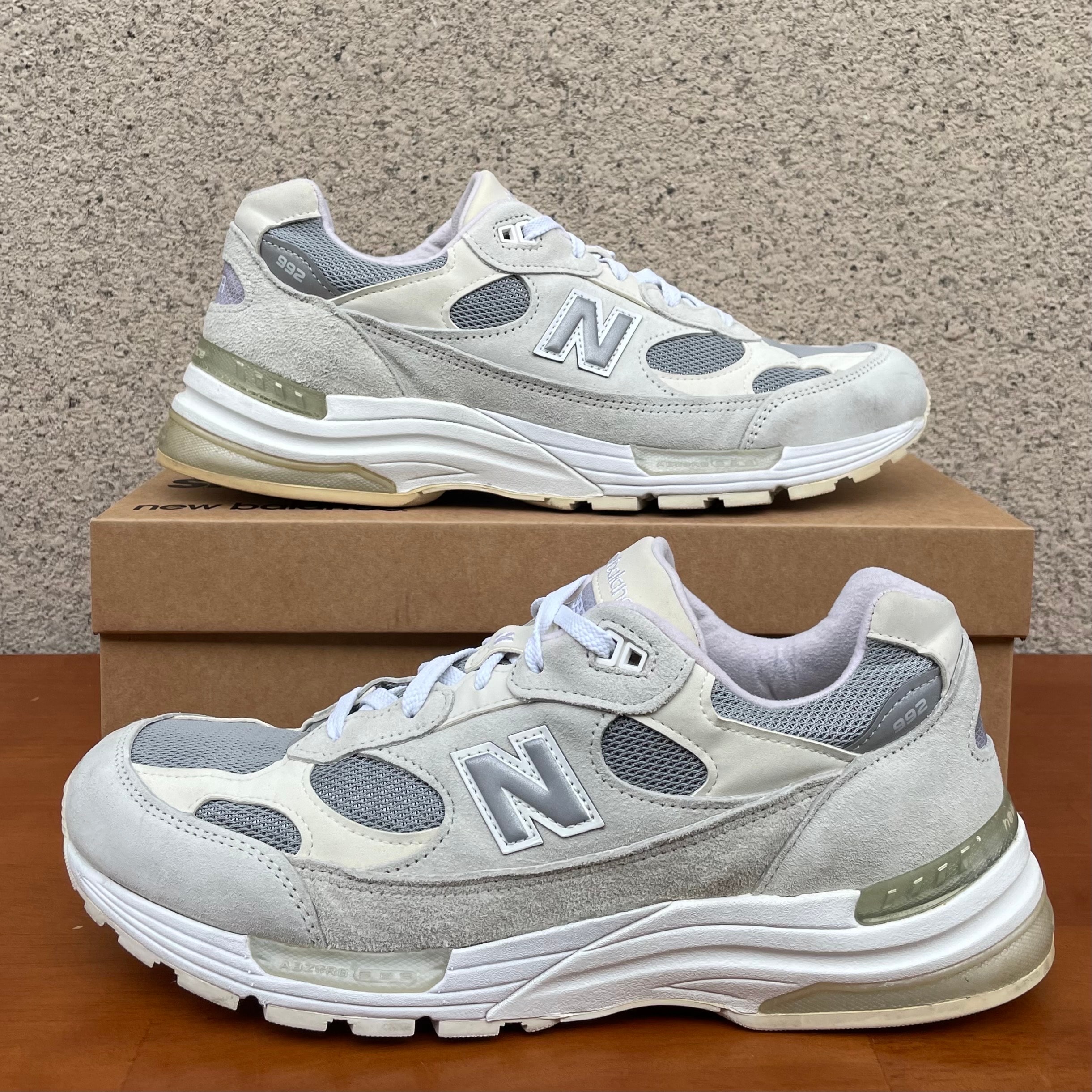 New Balance 992 "White"