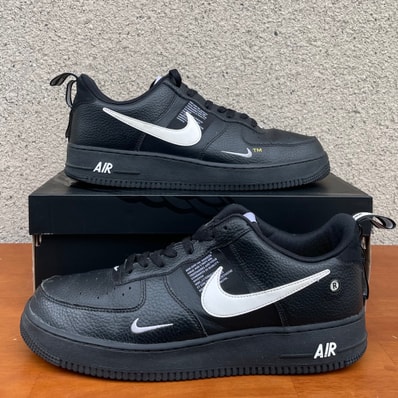 Nike Air Force 1 Low Utility "Black/White"