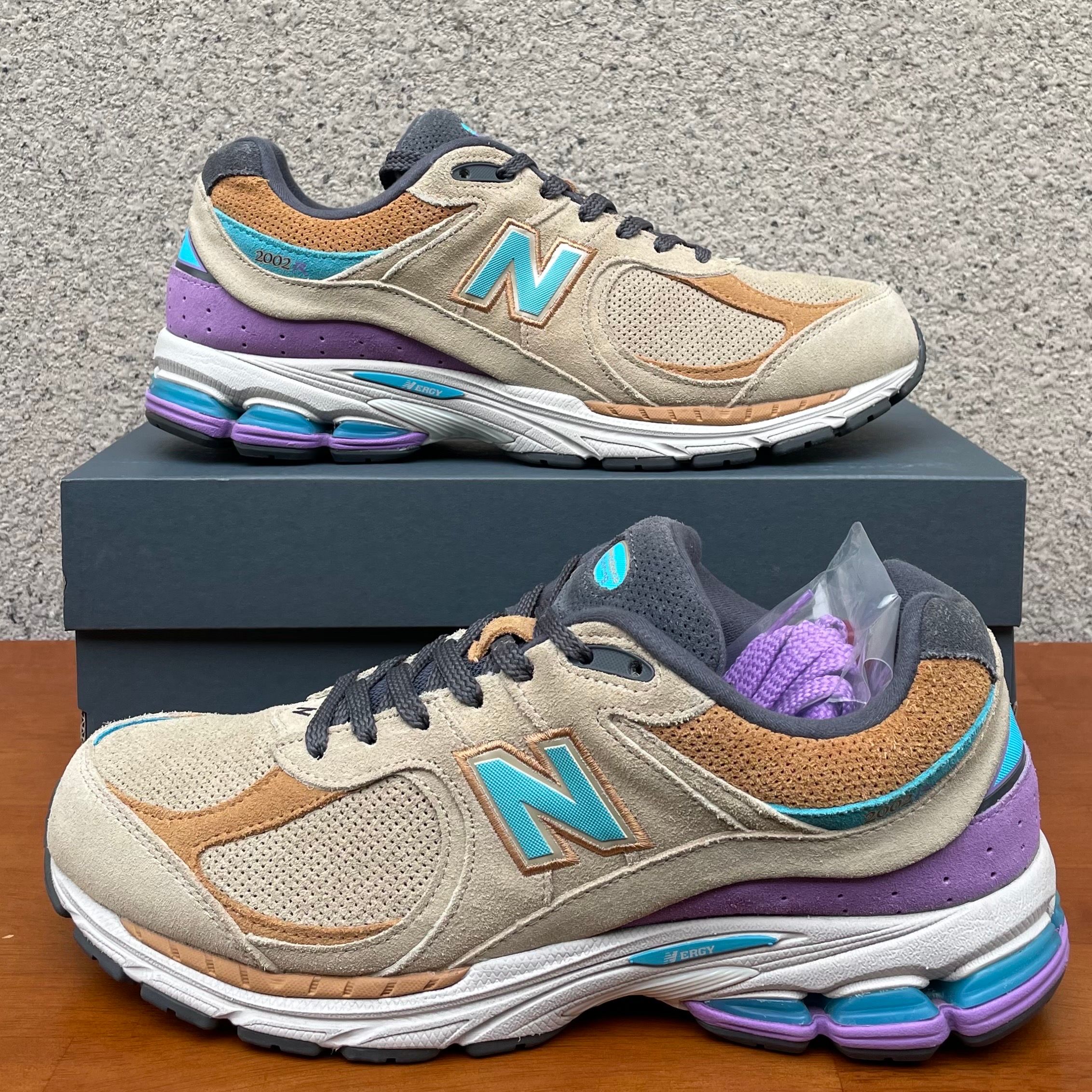 New Balance 2002R "Beige/Purple"