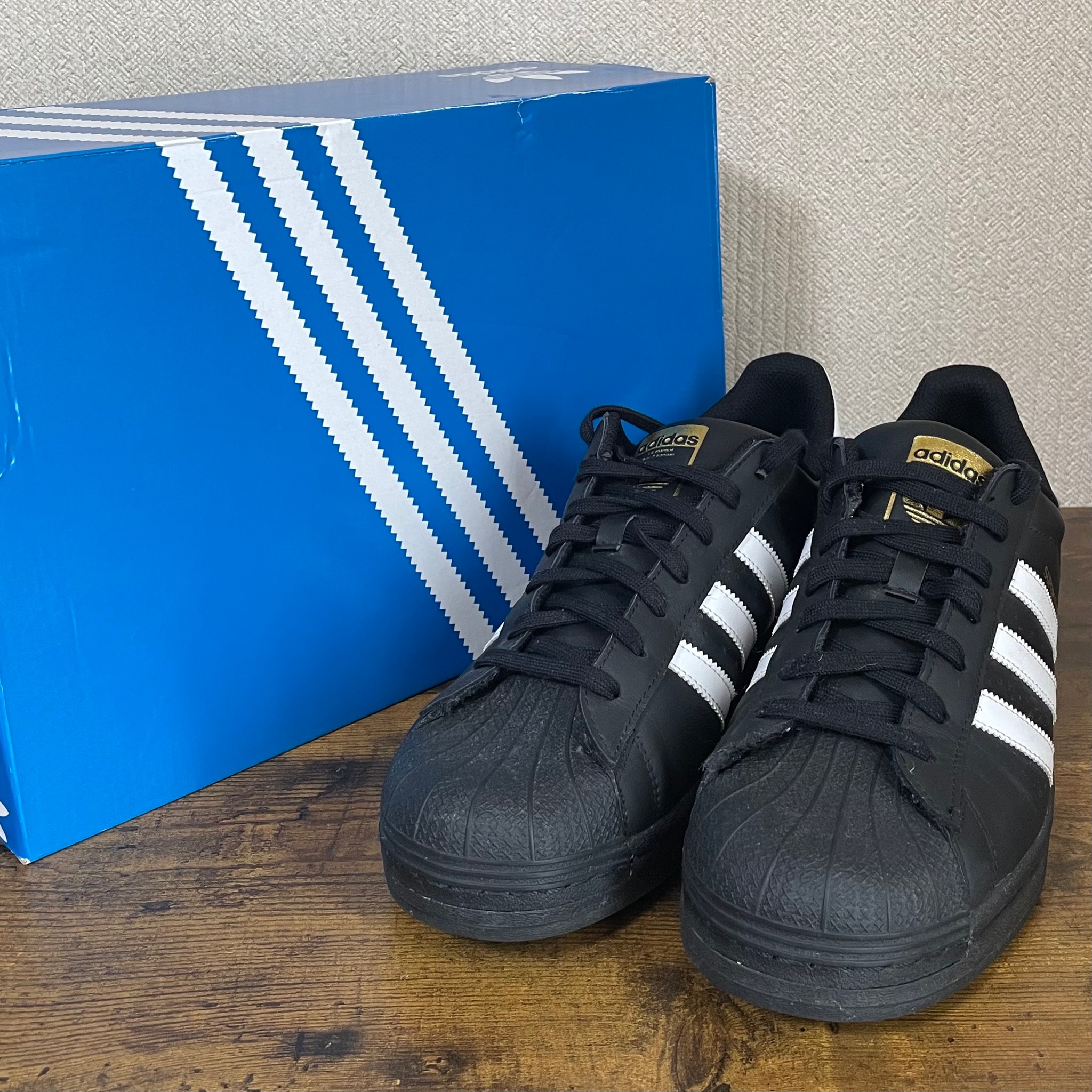 adidas Superstar "Core Black/Footwear White"
