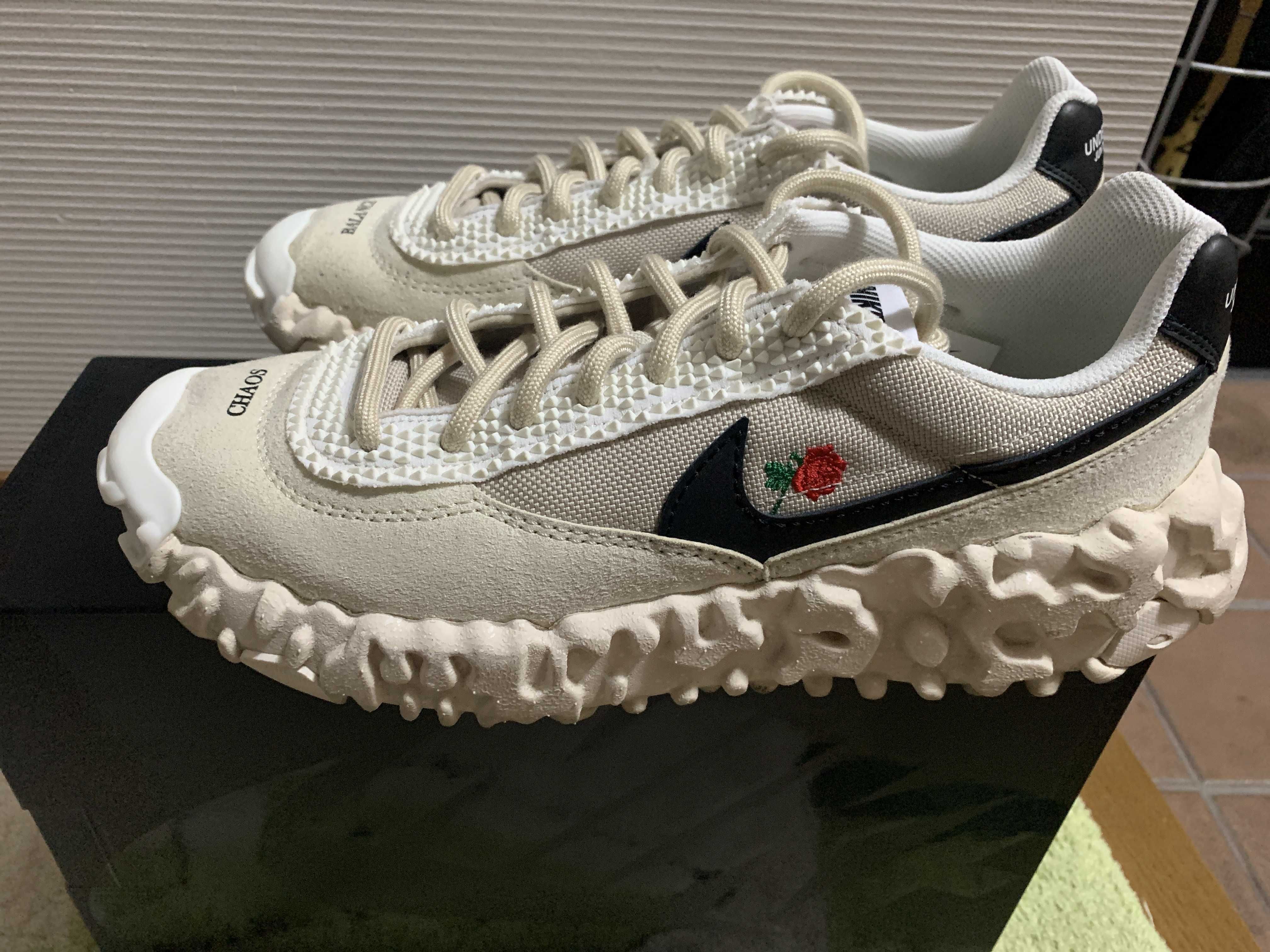 UNDERCOVER × Nike Overbreak "Overcast"