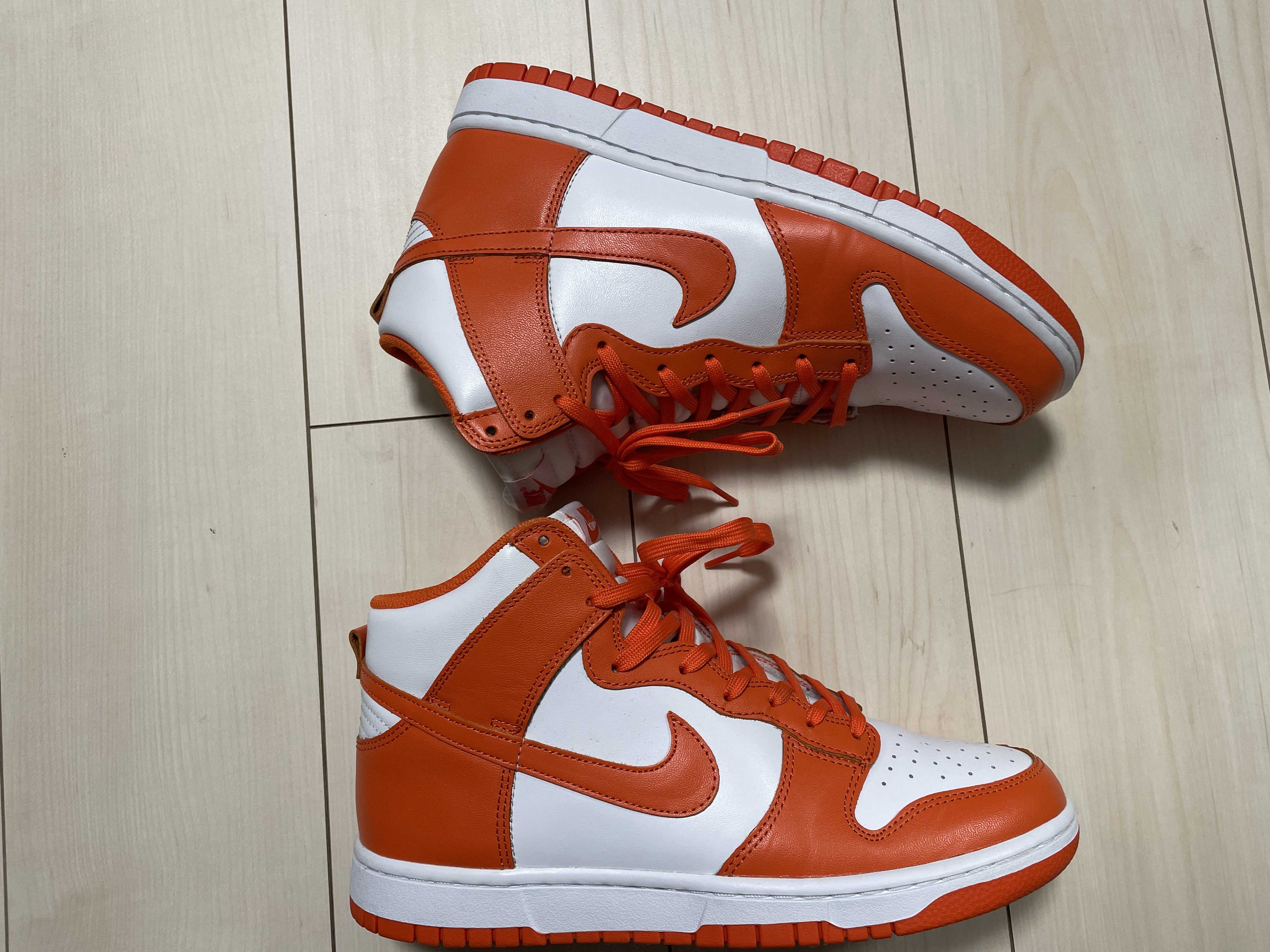 Nike Dunk High "Orange Blaze"