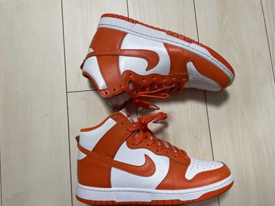 Nike Dunk High "Orange Blaze"