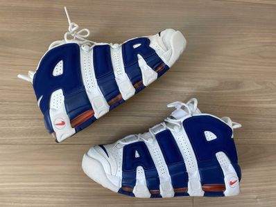 NIKE AIR MORE UPTEMPO 96 "WHITE/DEEP ROYAL BLUE"