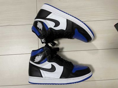 Nike Air Jordan 1 Retro High OG "Royal Toe"(2020)