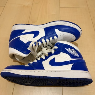 Nike Women's Air Jordan 1 Mid "Kentucky Blue"
