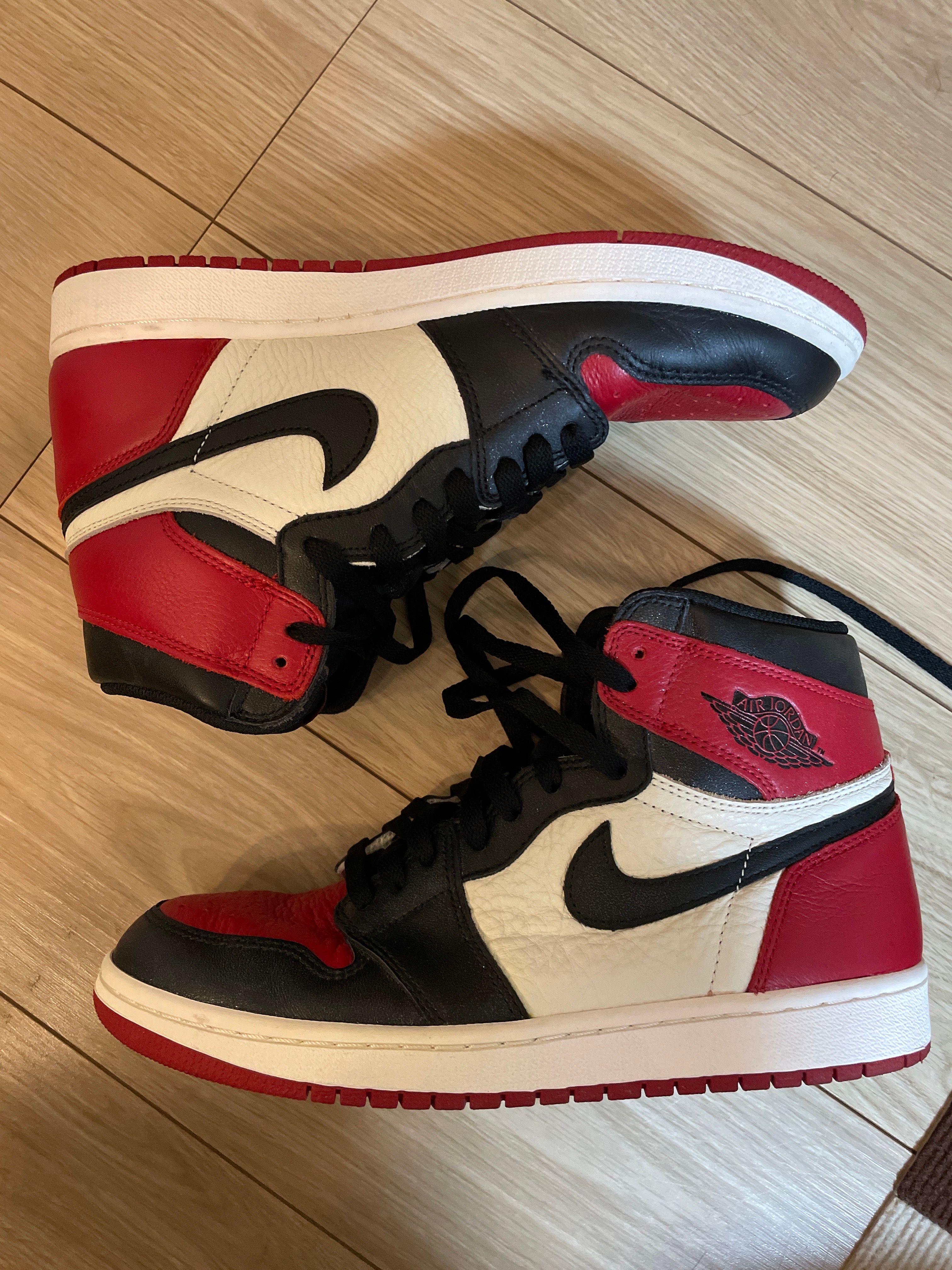 Nike Air Jordan 1 Retro High OG "Bred Toe"