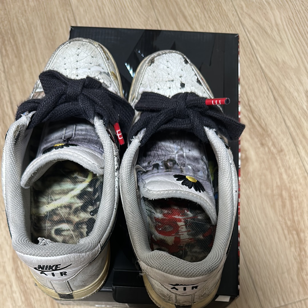 PEACEMINUSONE × Nike Air Force 1 Low "Para-noise/White/Black" / G-DRAGON