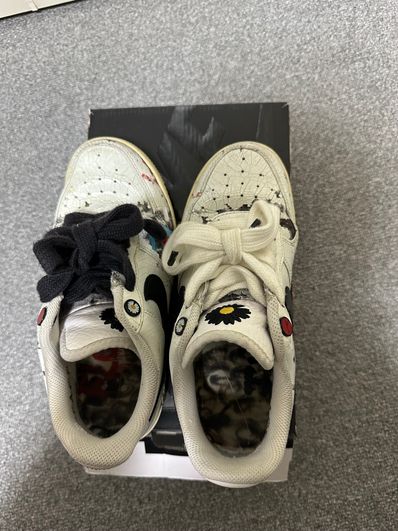 PEACEMINUSONE × Nike Air Force 1 Low "Para-noise/White/Black" / G-DRAGON