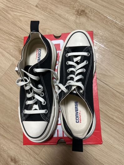 Converse All Star Trekwave OX "Black"