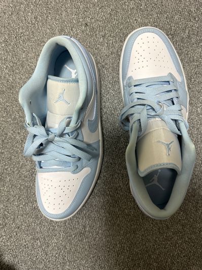 Nike Women's Air Jordan 1 Low "Football Grey/Aluminum/White"