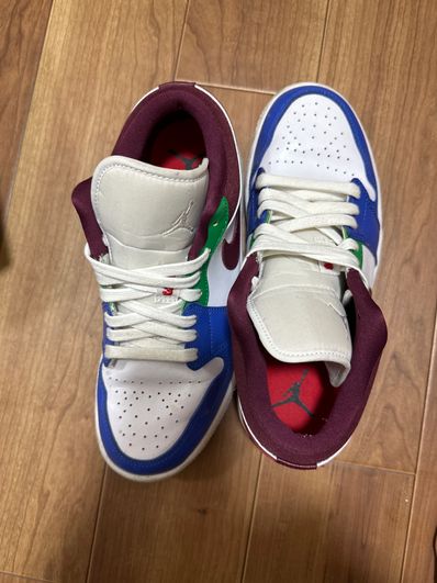 Nike Women's Air Jordan 1 Low SE "Multi Color"