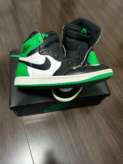 Nike Air Jordan 1 Retro High OG "Celtics/Black and Lucky Green" (2023)