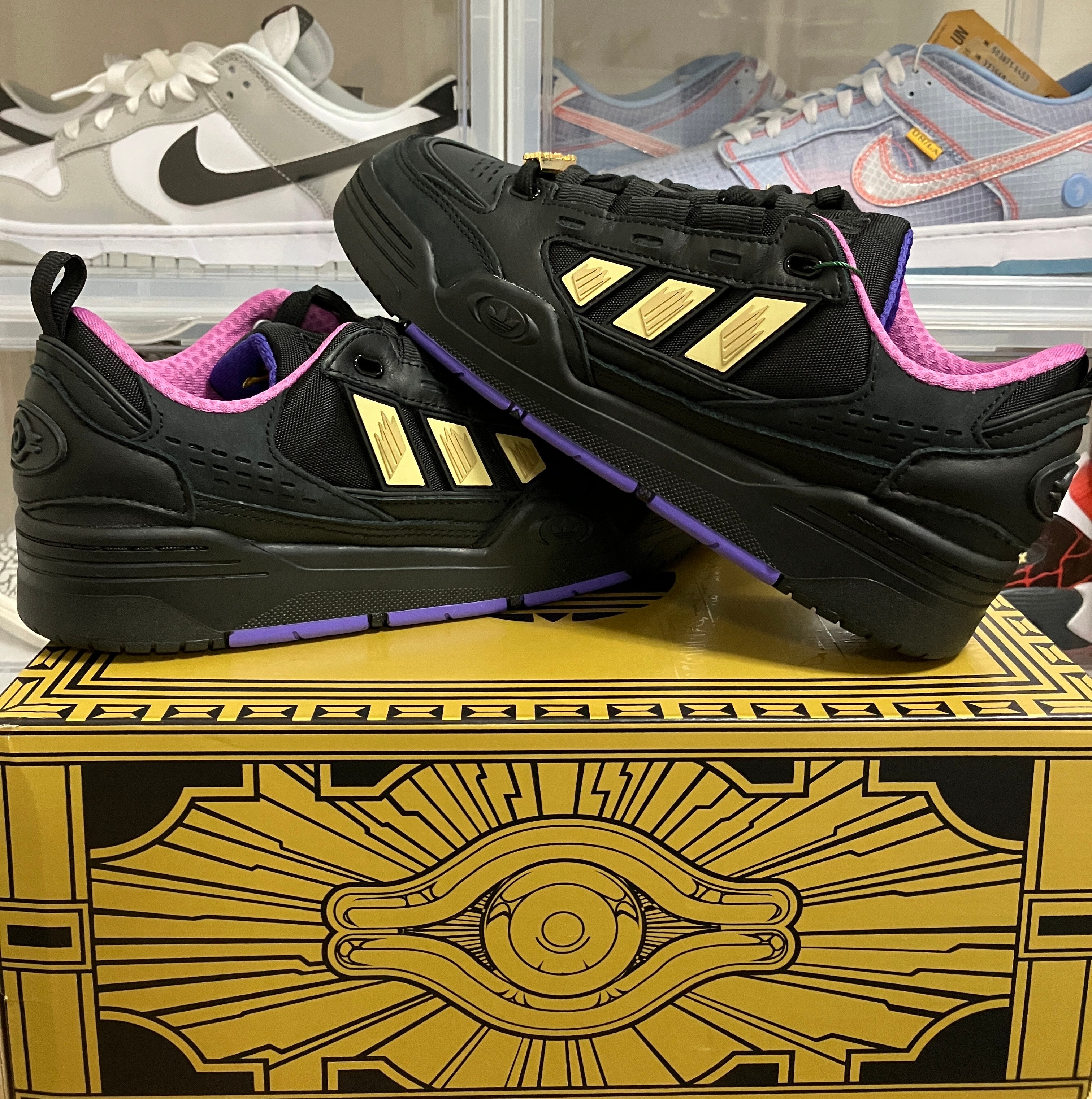 遊戯王/アディダス/adidas  /ADI2000 /サイズ27cm/28.5cm未使用品　ブラックマジシャンカードなし！ Size【28.0cm】 adidas アディダス ×遊戯王 ADI2000 ”YUGI`S WORLD