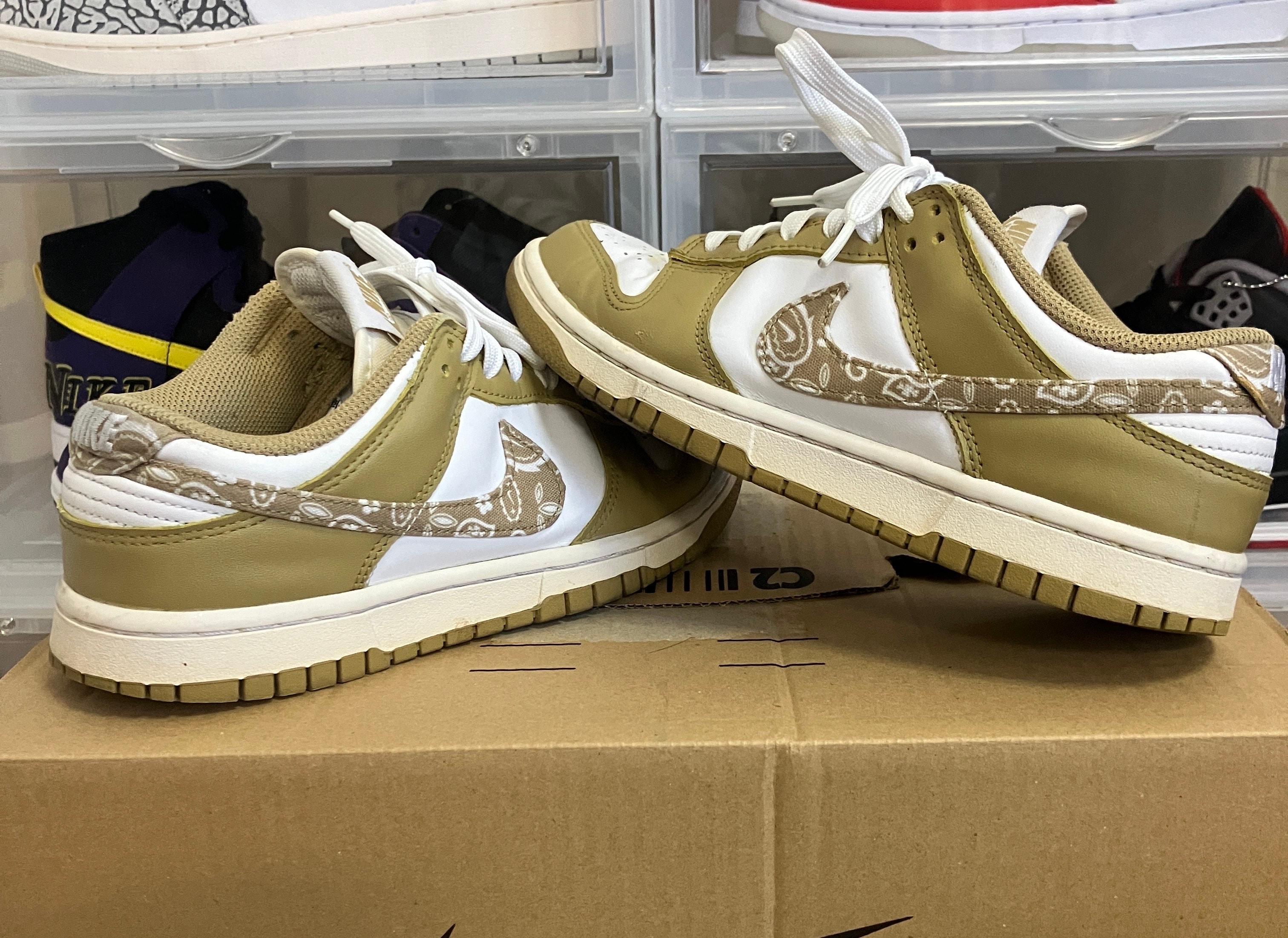 Nike Women's Dunk Low ESS "Barley Paisley"