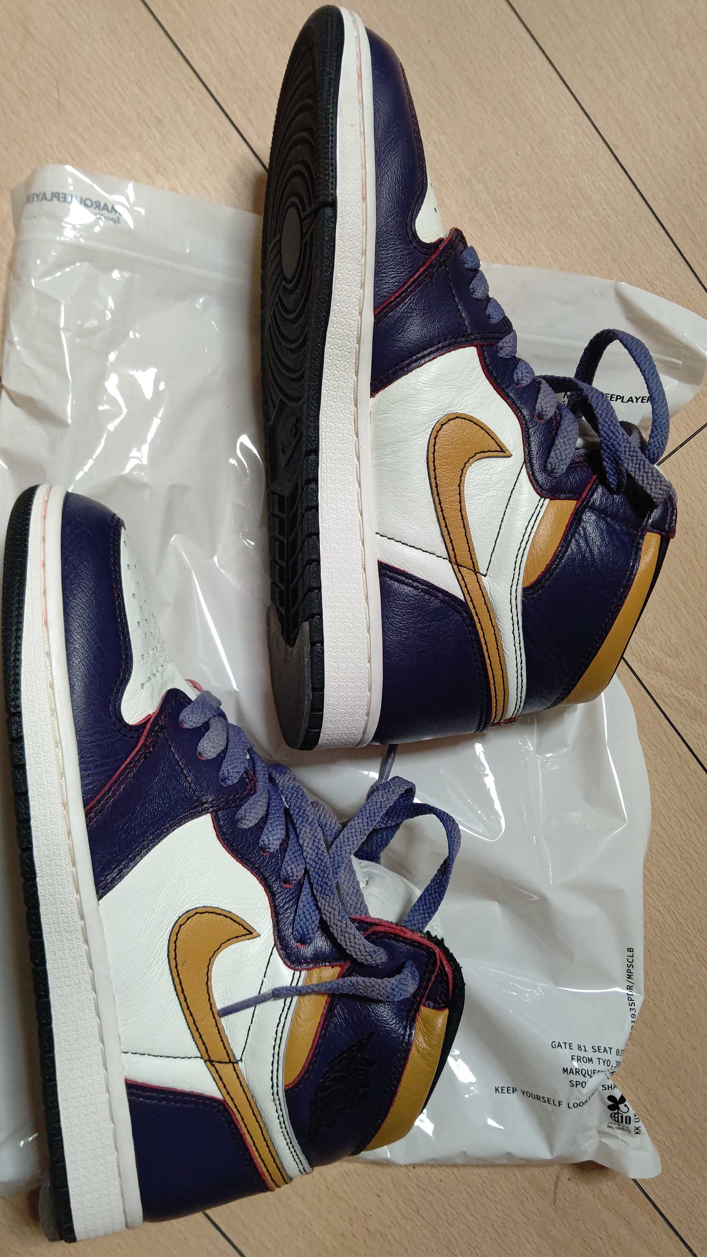 Nike SB × Air Jordan 1 Retro High "La To Chicago"  