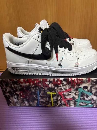 PEACEMINUSONE × Nike Air Force 1 Low "Para-noise/White/Black" / G-DRAGON