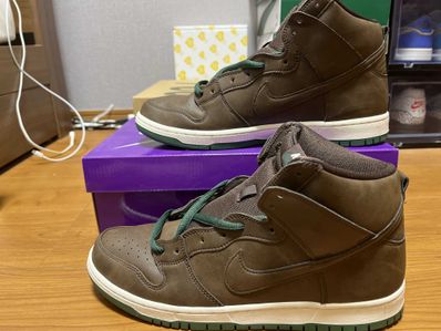 Nike SB Dunk High "Baroque Brown"