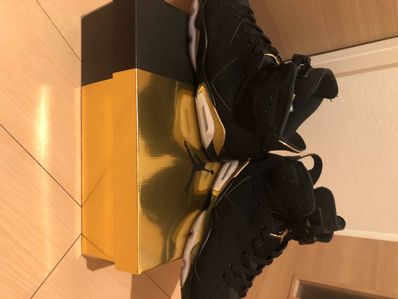 Nike Air Jordan 6 DMP "Black/Metallic Gold" (2020)