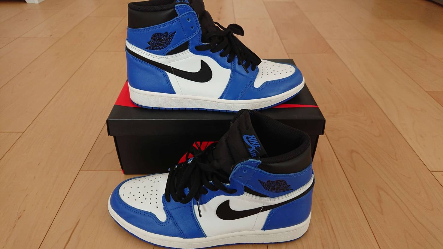 Nike Air Jordan 1 Retro High OG "Game Royal"