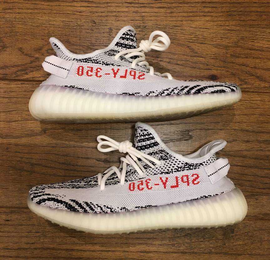 adidas YEEZY Boost 350 V2 "Zebra"