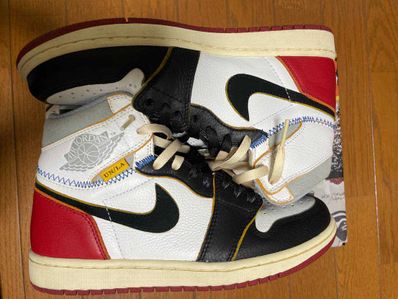 UNION × Nike Air Jordan 1 Retro High OG NRG "Varsity Red/Wolf Grey"