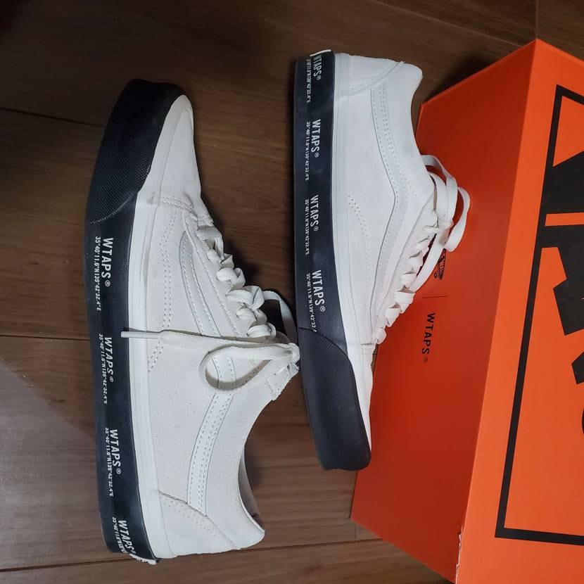 WTAPS × Vans OG Old Skool LX "White"