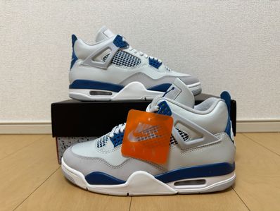 Nike Air Jordan 4 Retro "Industrial Blue"