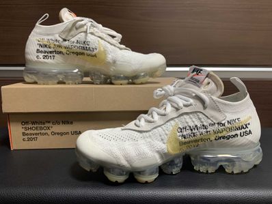 Off-white × Nike Air Vapormax "White"