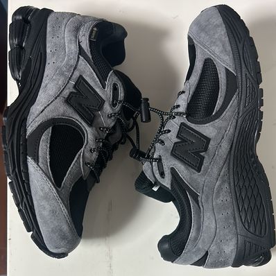 JJJJound × New Balance 2002R GORE-TEX "Charcoal" M2002RXZ