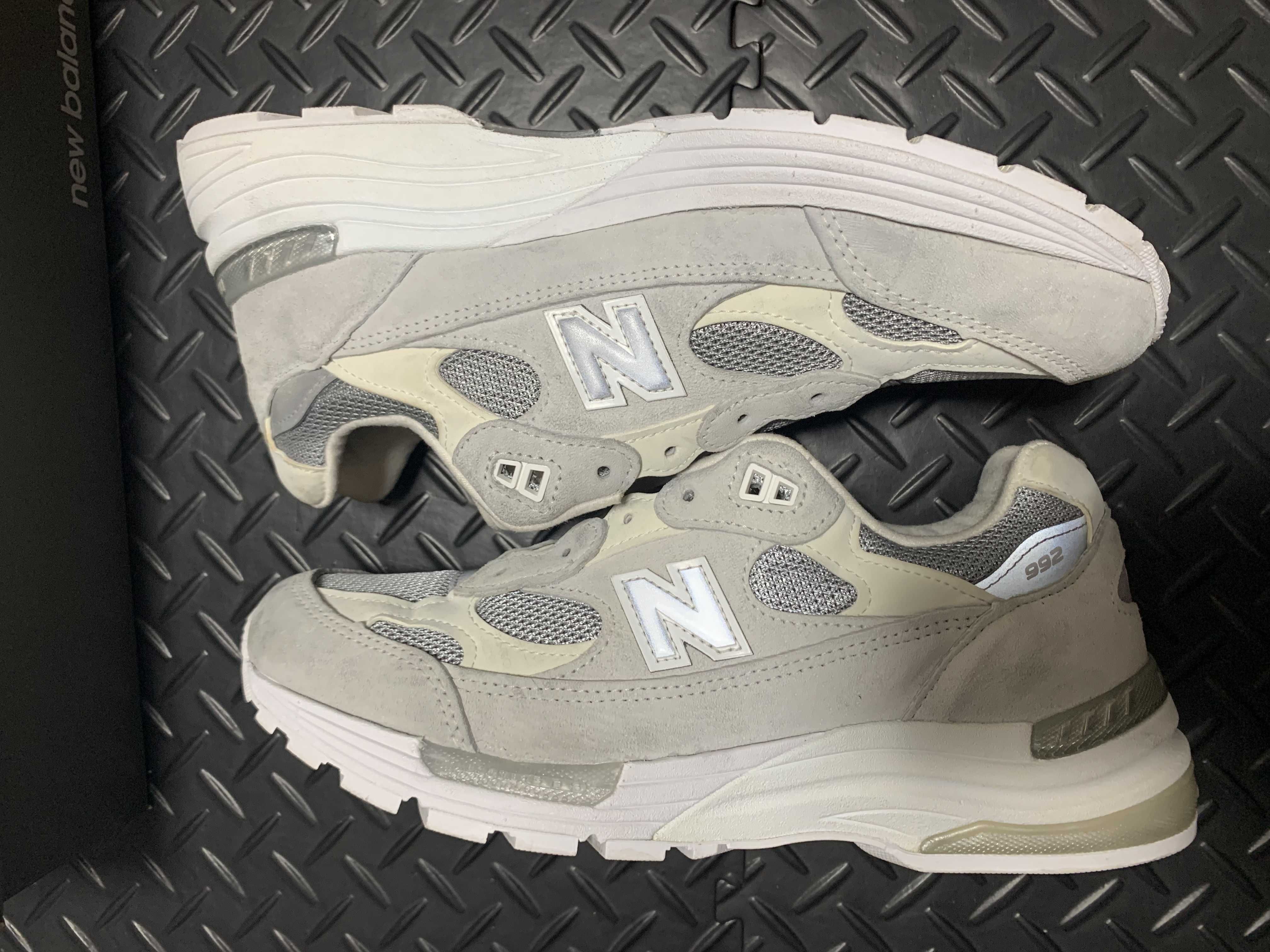 New Balance 992 "White"