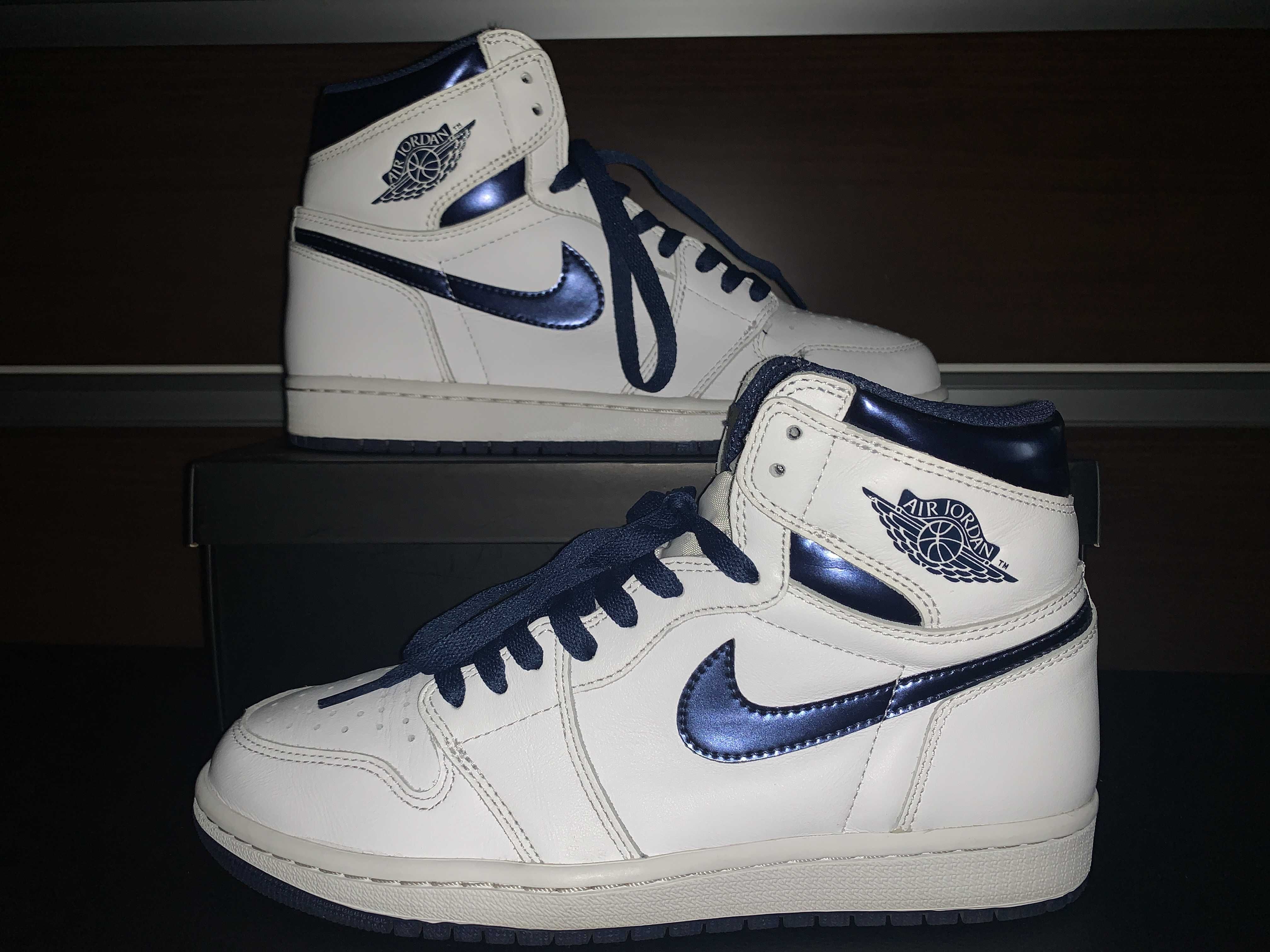 Nike Air Jordan 1 Retro High "Metallic Navy" (2016)