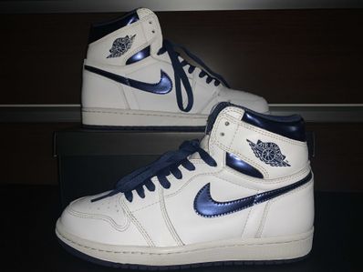 Nike Air Jordan 1 Retro High "Metallic Navy" (2016)