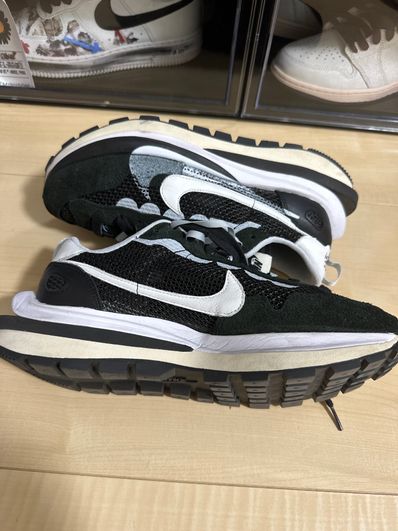 sacai × Nike Vapor Waffle "Black and White"
