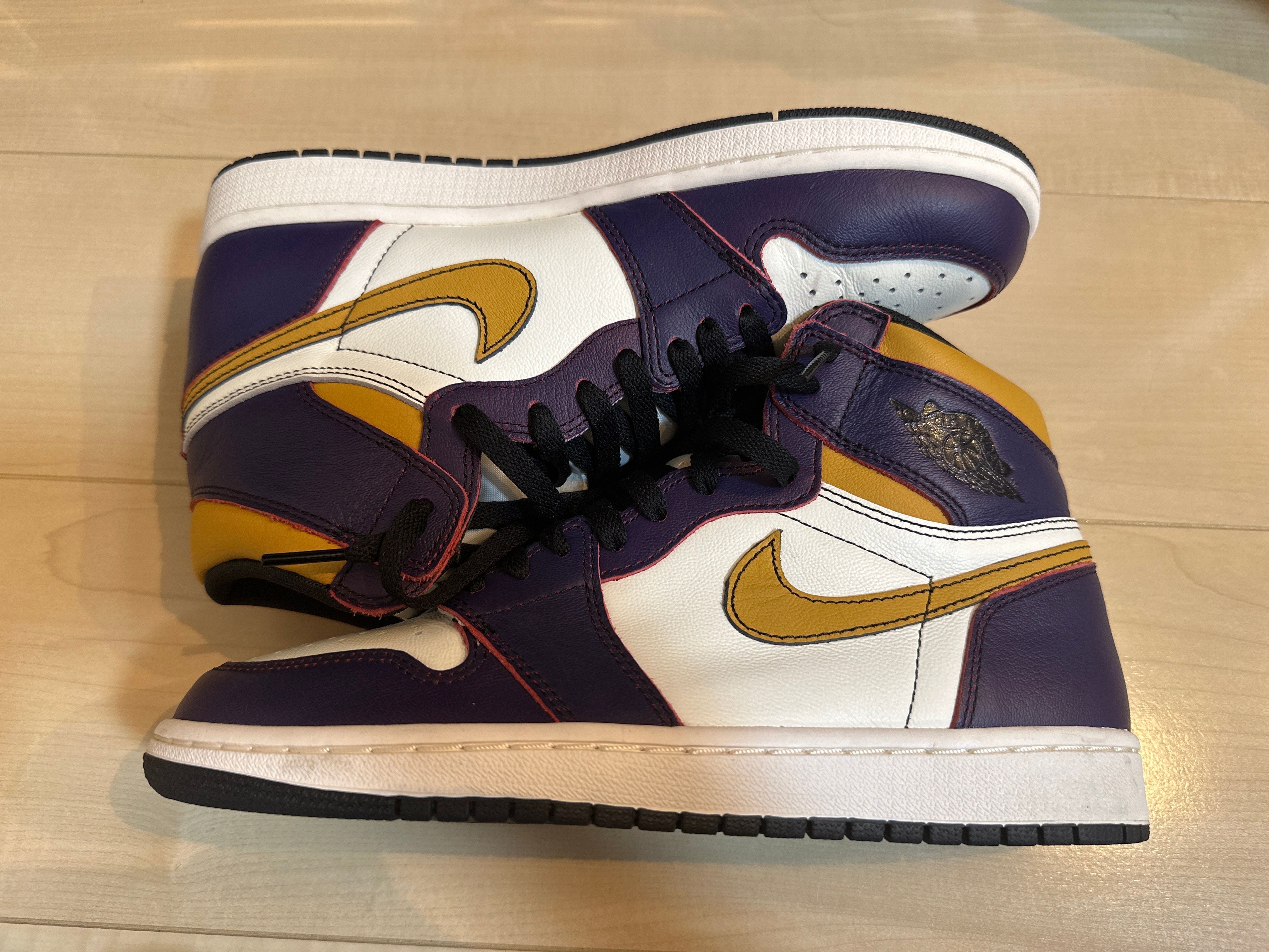 Nike SB × Air Jordan 1 Retro High "La To Chicago"