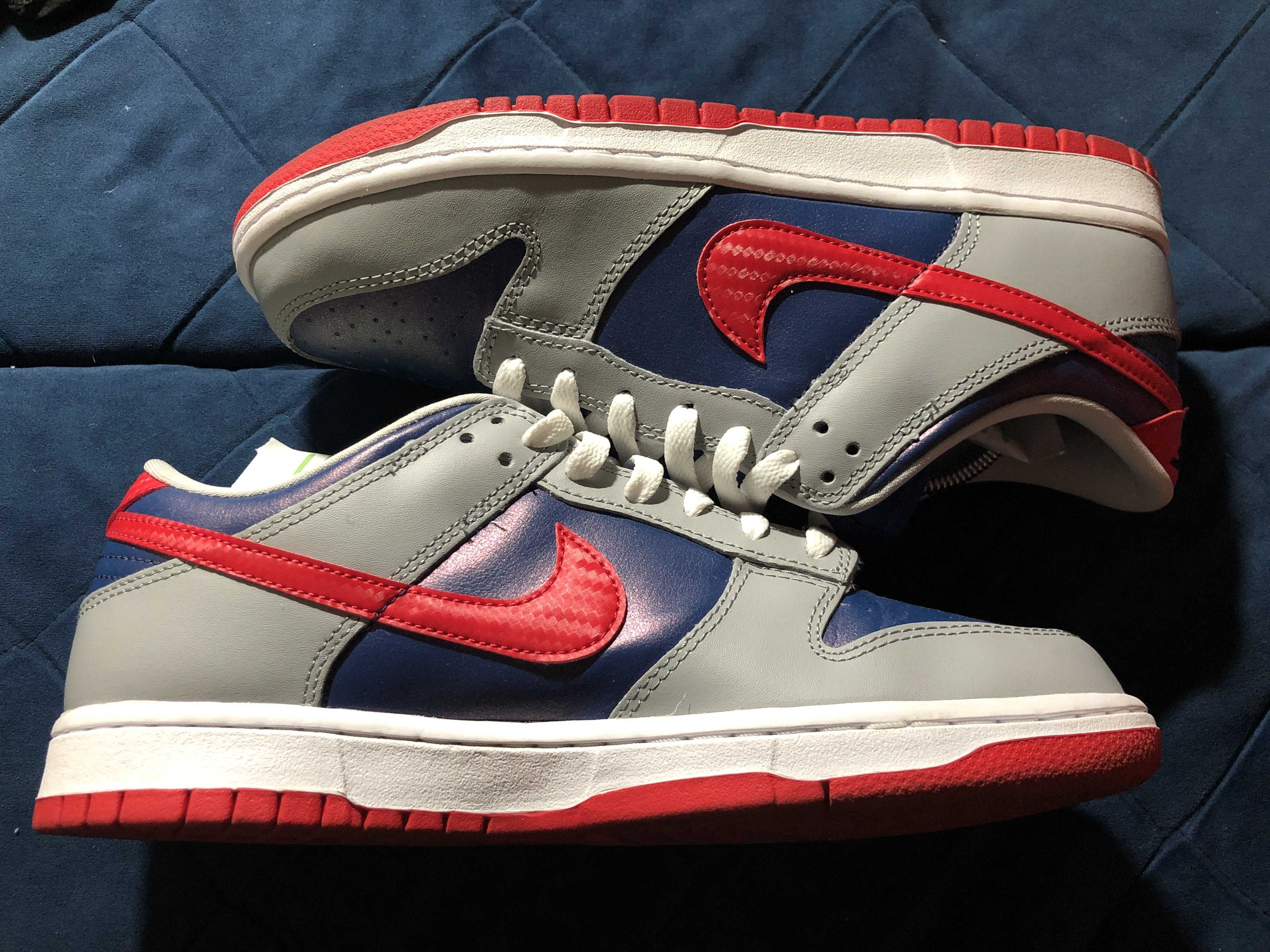 Nike Dunk Low "Samba"